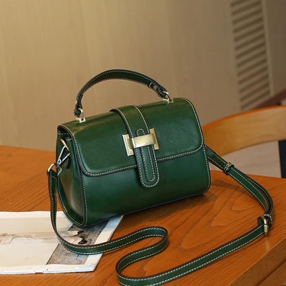 Bolsa Modena — Couro Genuíno Soft Veg-Tanned
