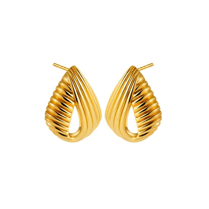 Brincos Aura Twist