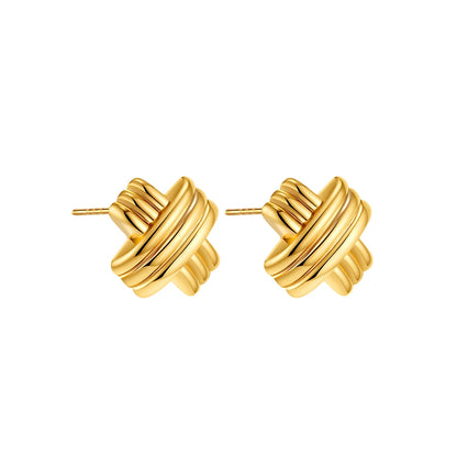 Brincos Aura Twist