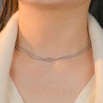 Colar Knot Snake