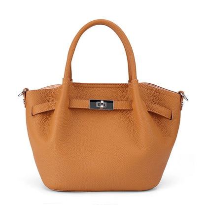 Bolsa Capri – Couro Genuíno de Grão Integral