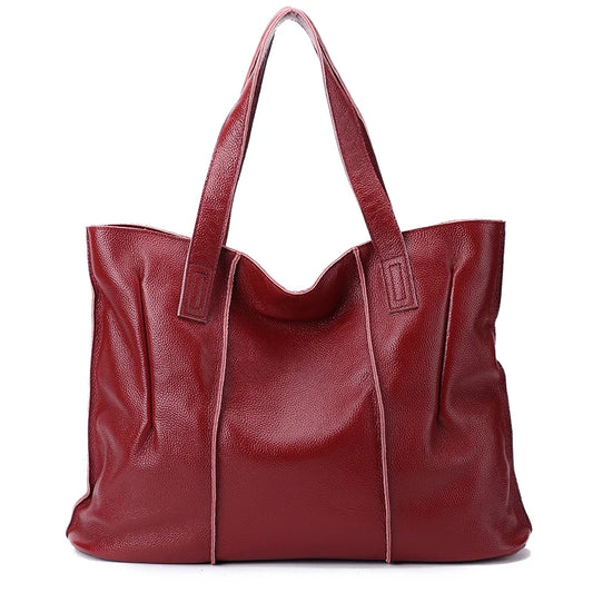 Bolsa Amalfi  – Couro Genuíno de Grão Integral