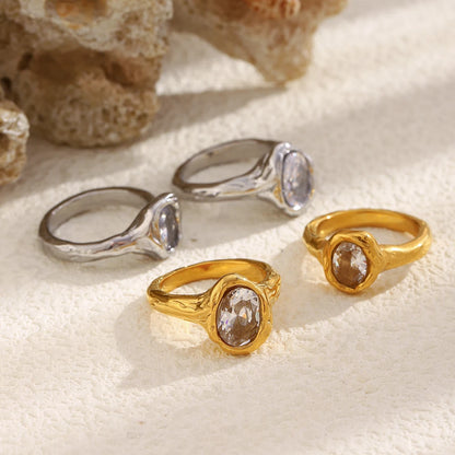Anel Sorella Zircon