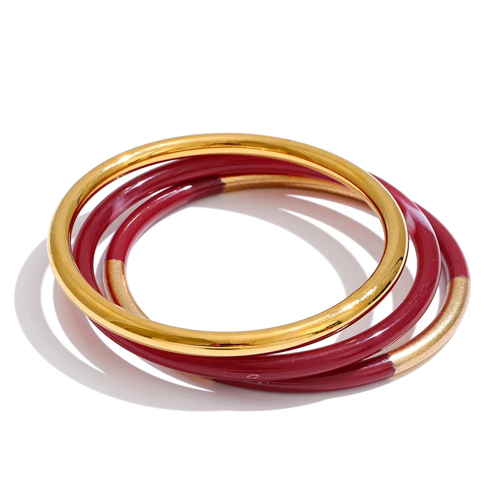 Conjunto de Pulseiras Orbit