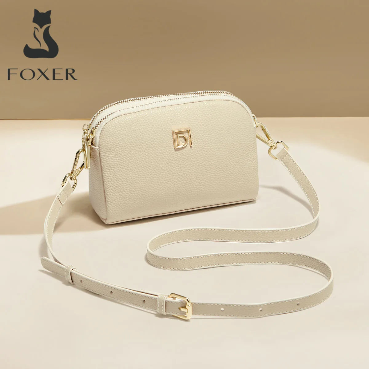 Bolsa Morterone — Couro de Grão Integral