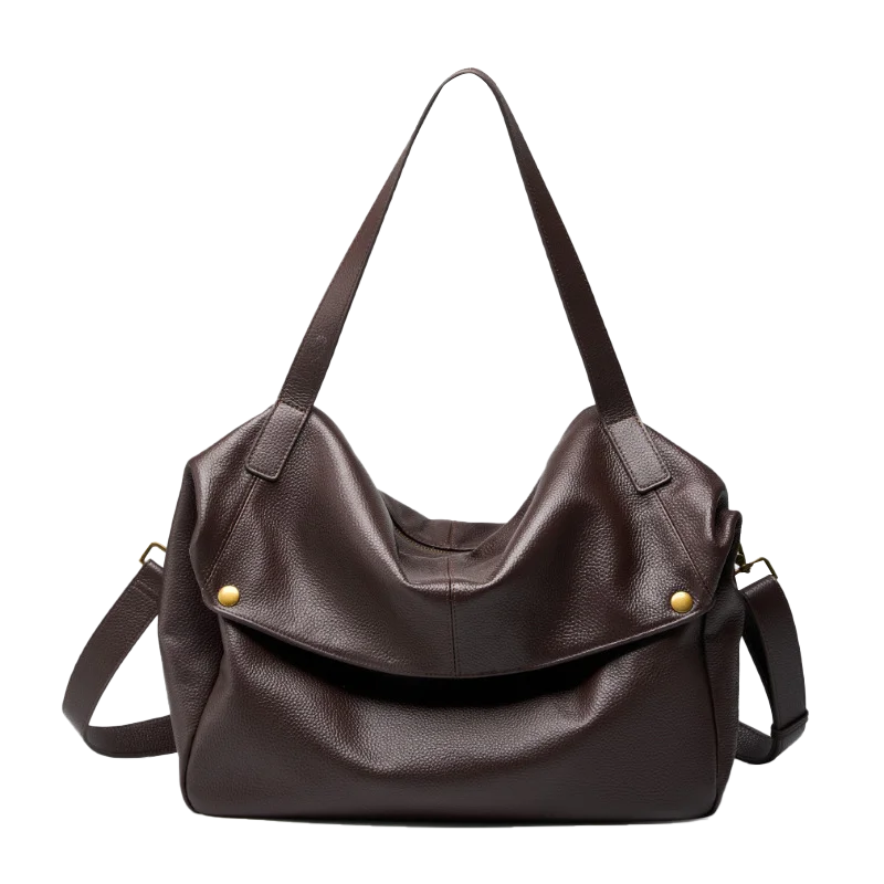 Bolsa Venza – Couro Genuíno de Grão Integral