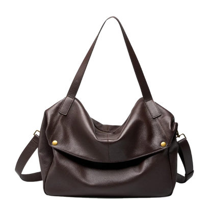 Bolsa Venza – Couro Genuíno de Grão Integral