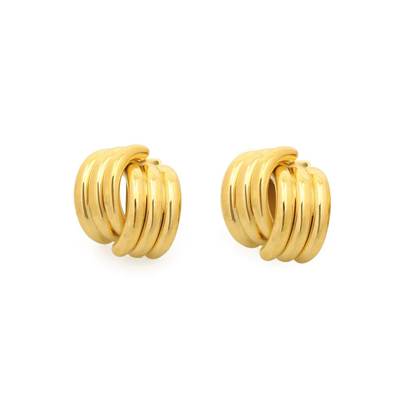 Brincos Aura Twist