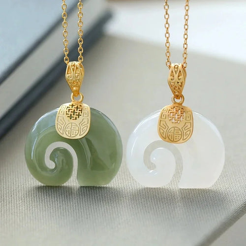 Colar Jade Authentic