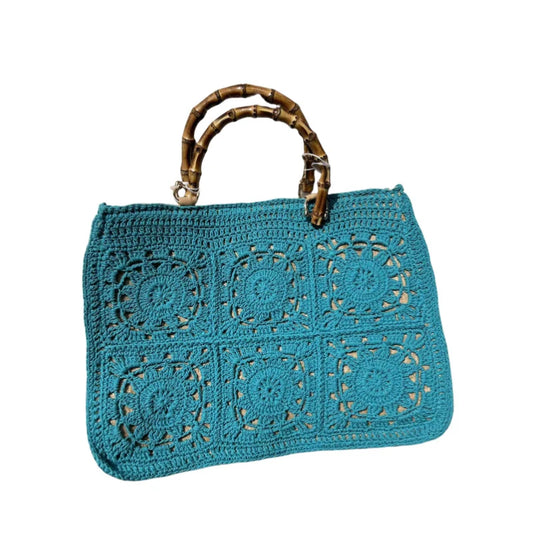 Tote Ravello – Artesanal em Algodão de Leite e Bambu
