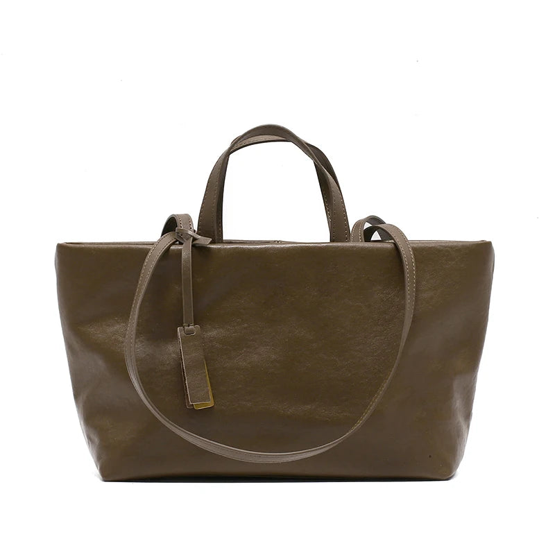Bolsa Manarola – Couro Genuíno de Grão Integral