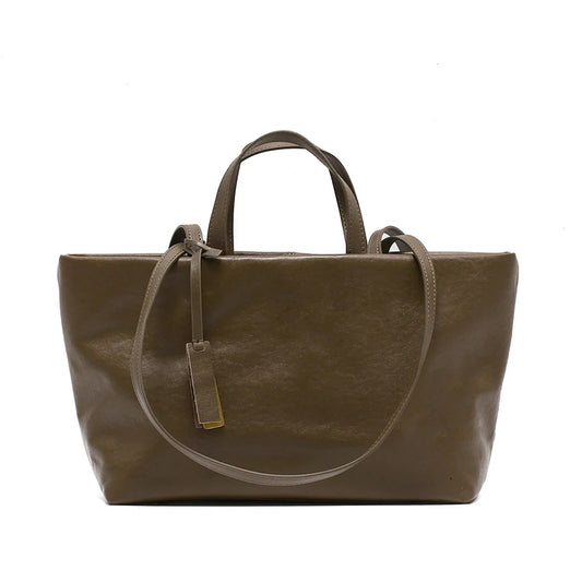Bolsa Manarola – Couro Genuíno de Grão Integral