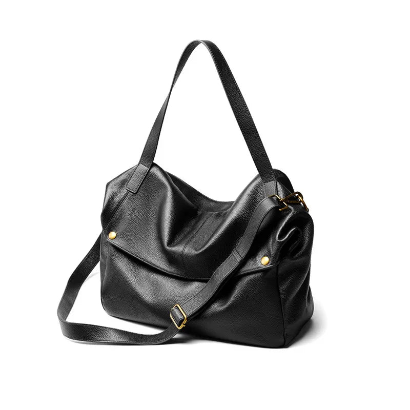 Bolsa Venza – Couro Genuíno de Grão Integral