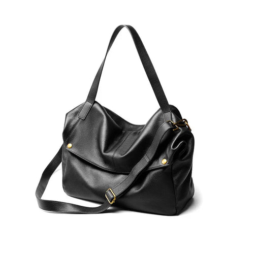 Bolsa Venza – Couro Genuíno de Grão Integral