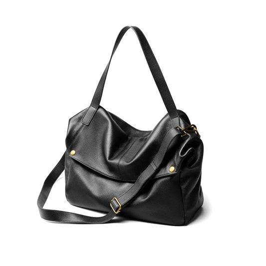 Bolsa Venza – Couro Genuíno de Grão Integral