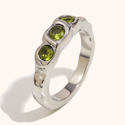 Anel Organic Olive