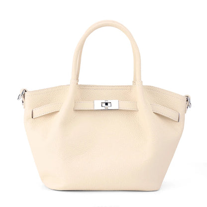 Bolsa Capri – Couro Genuíno de Grão Integral