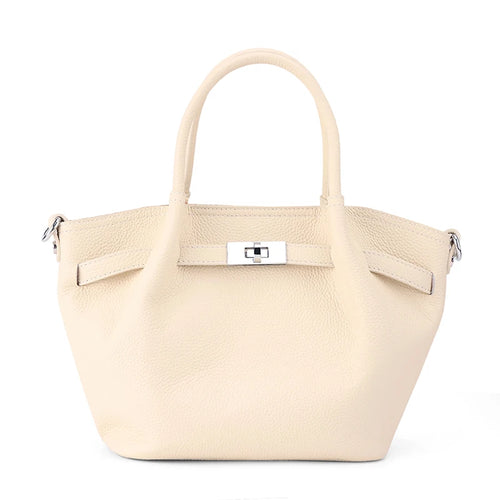 Bolsa Capri – Couro Genuíno de Grão Integral