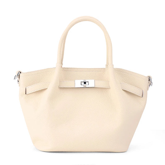 Bolsa Capri – Couro Genuíno de Grão Integral