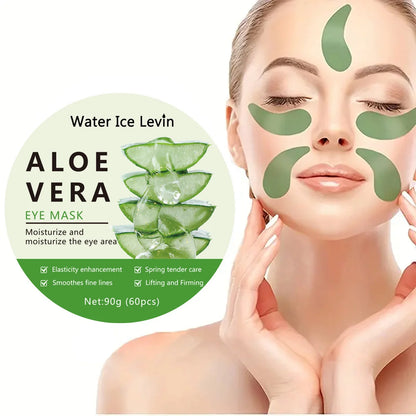 Máscara de Olhos de Colágeno com Aloe Vera – Hidratação, Firmeza e Luminosidade