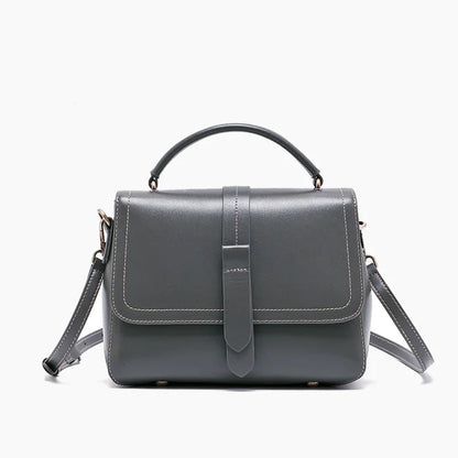 Bolsa Iesi – Couro Genuíno de Acabamento Glossy