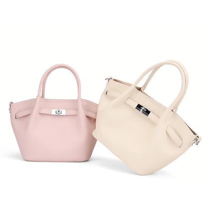 Bolsa Capri – Couro Genuíno de Grão Integral