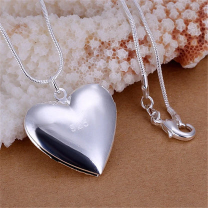 Colar Heart Locket