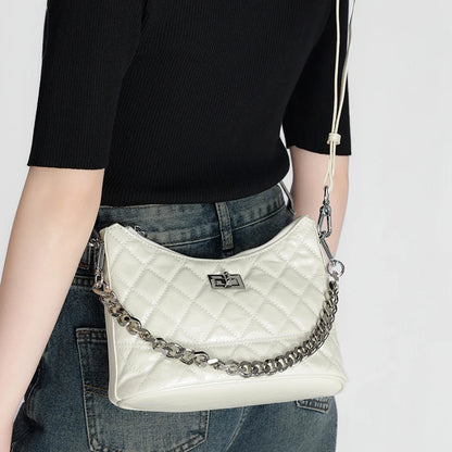 Bolsa Varenna – Couro Genuíno de Acabamento Craquelado