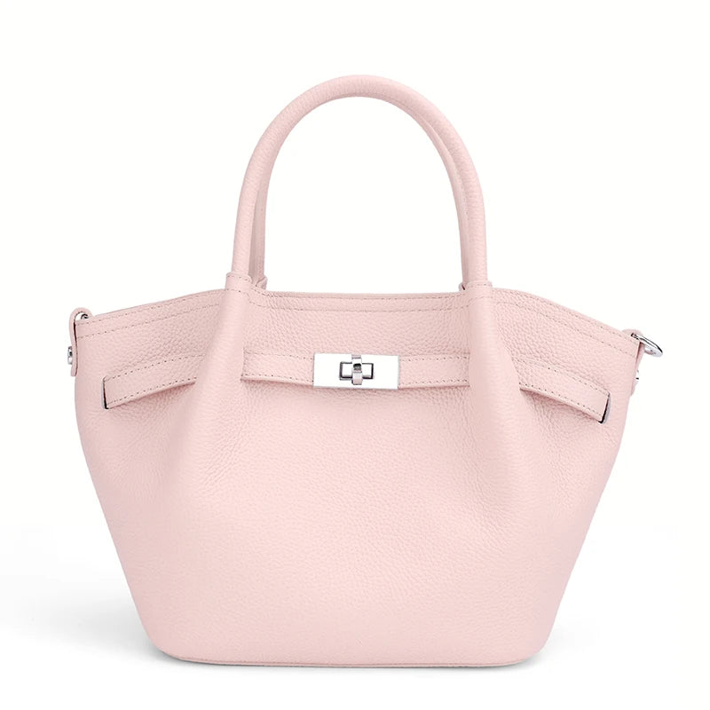 Bolsa Capri – Couro Genuíno de Grão Integral