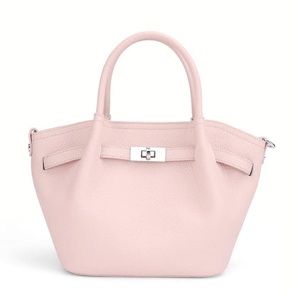 Bolsa Capri – Couro Genuíno de Grão Integral
