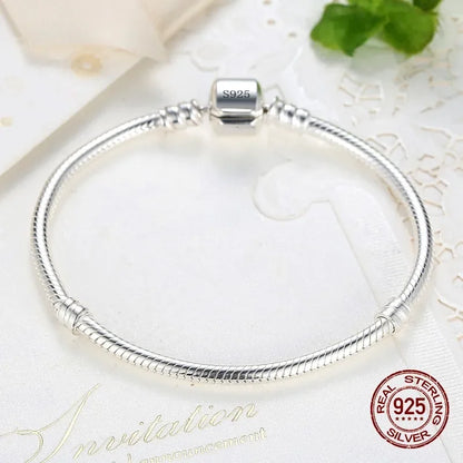 Pulseira Snake Essence - Prata 925.
