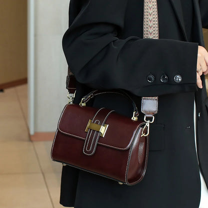 Bolsa Modena — Couro Genuíno Soft Veg-Tanned