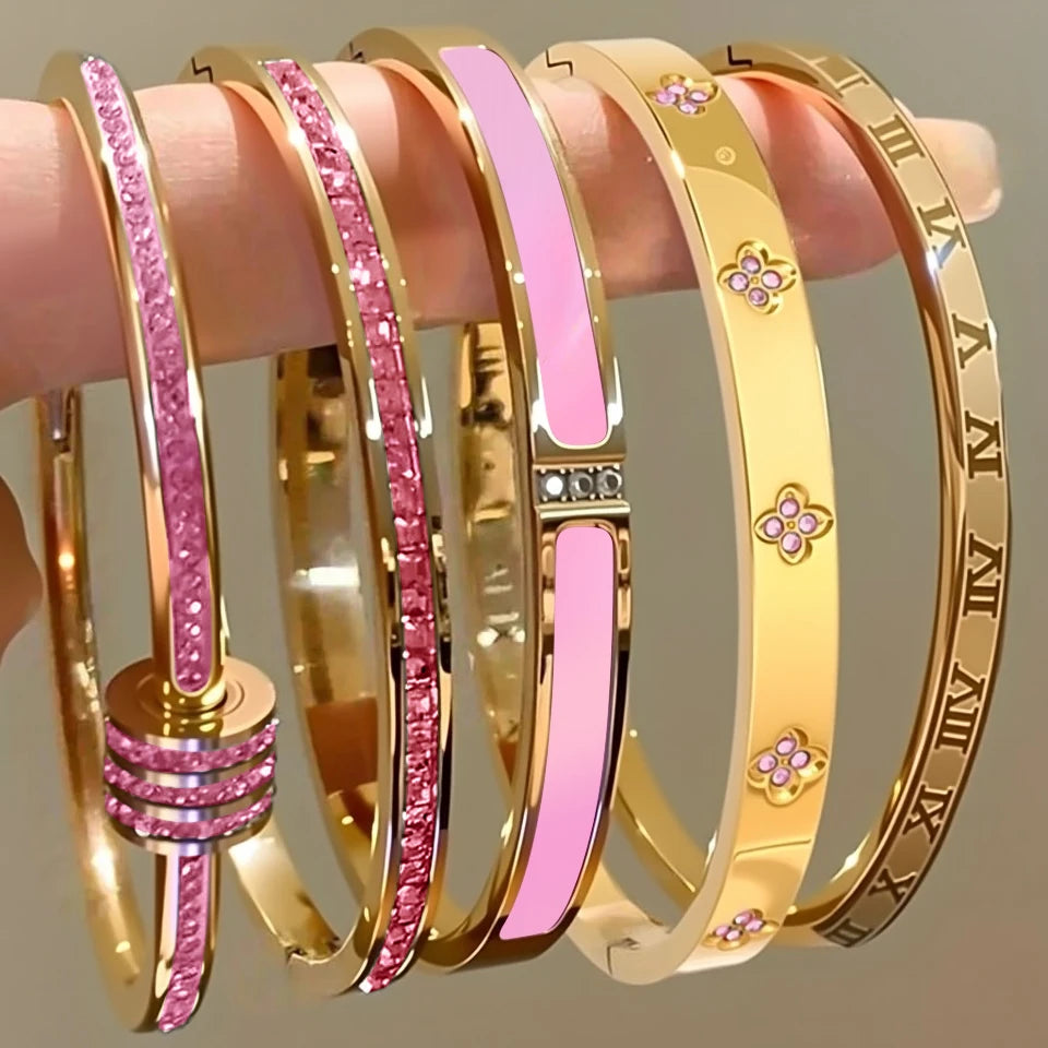 Bracelete Glow Stack