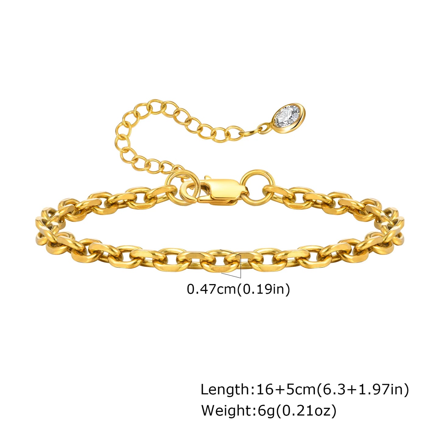 Pulseira Malha Fina