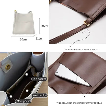 Bolsa Gubbio – Couro Genuíno