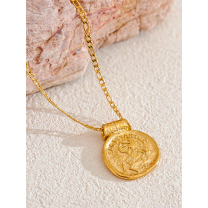 Colar Zodiac Coin