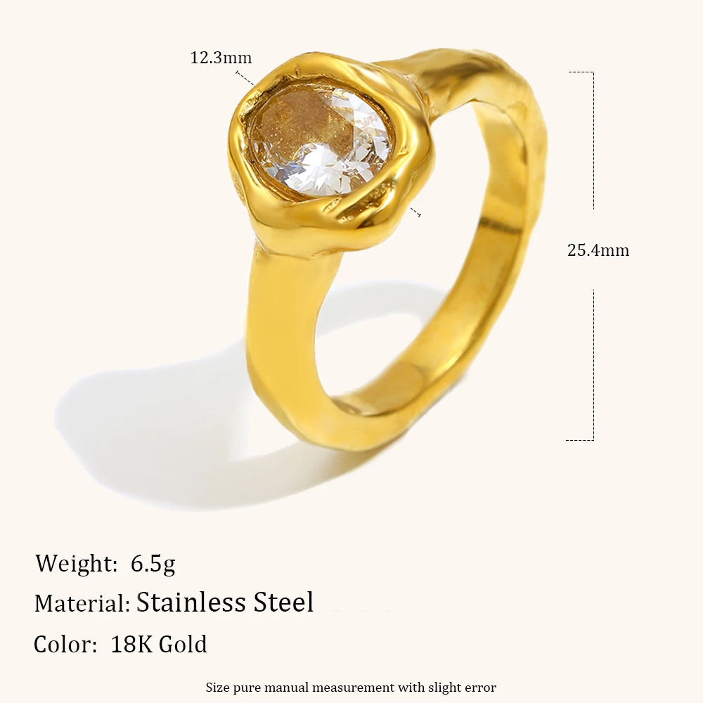 Anel Sorella Zircon