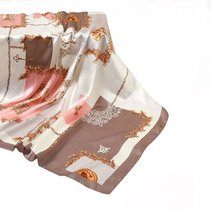 Lenço Sevilha – Seda Satin