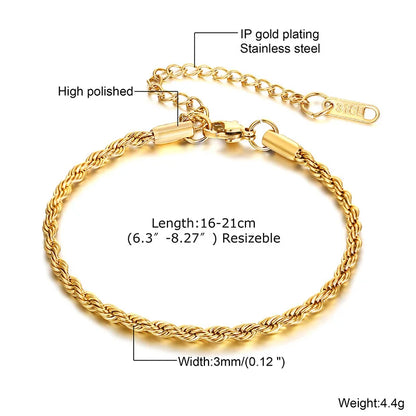 Pulseira Malha Fina