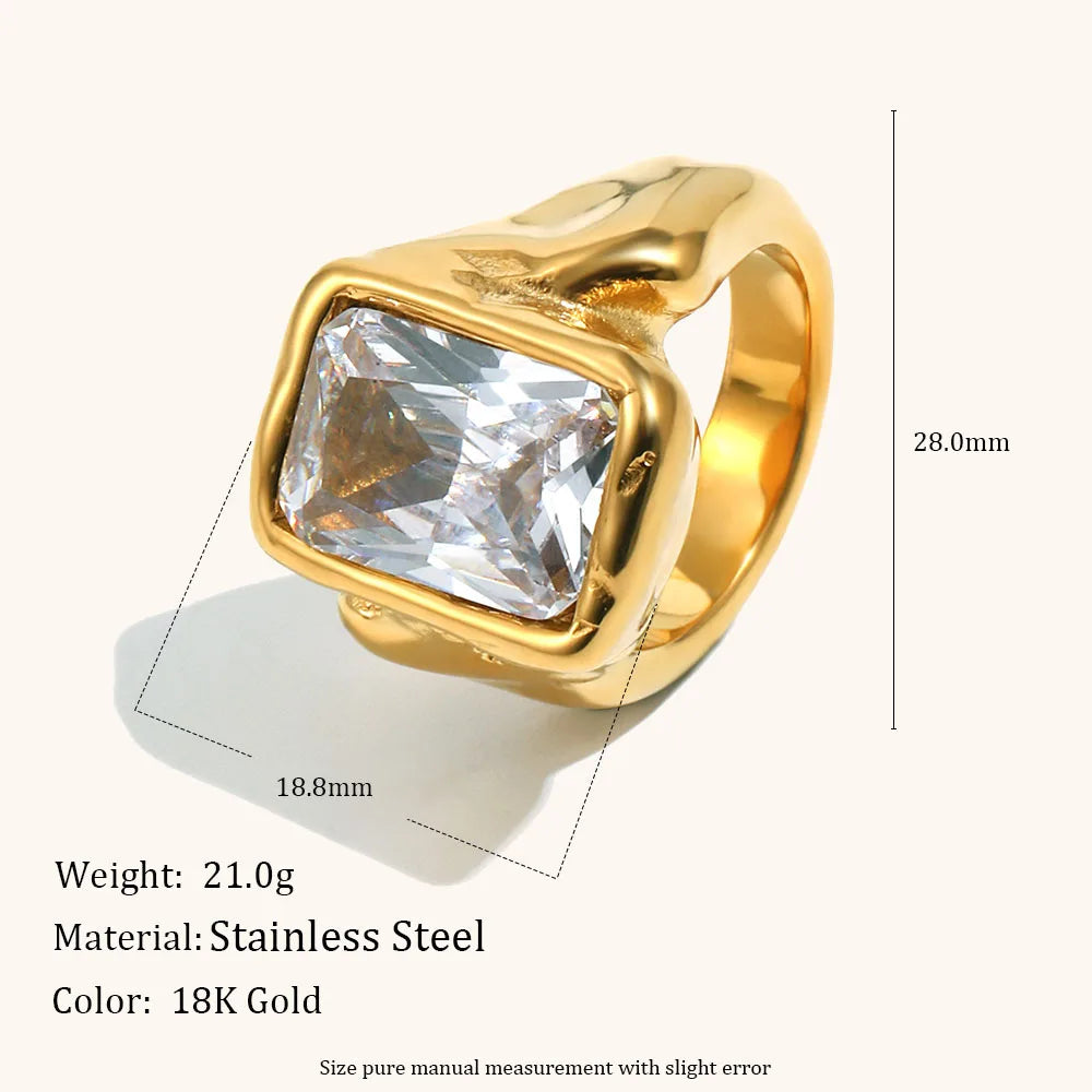 Anel Sorella Zircon