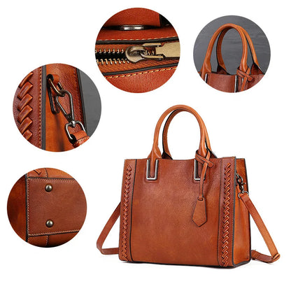 Bolsa Lucca – Couro Genuíno