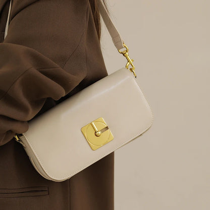 Bolsa Urbino — Couro Genuíno de Grão Integral