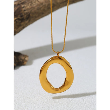Colar Organic Gold<