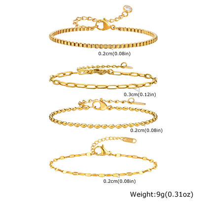 Pulseira Malha Fina
