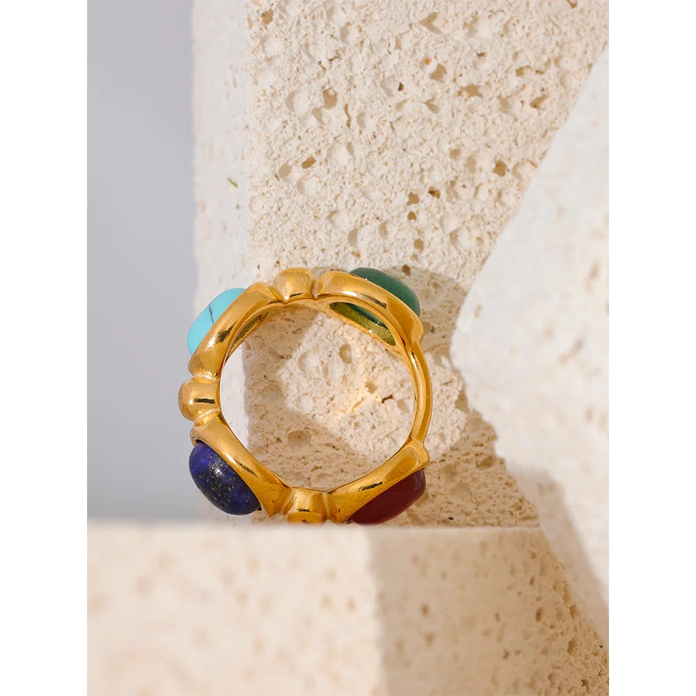 Anel Chromatic Stone