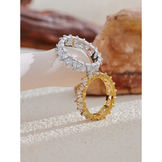 Anel Crystal Eternit