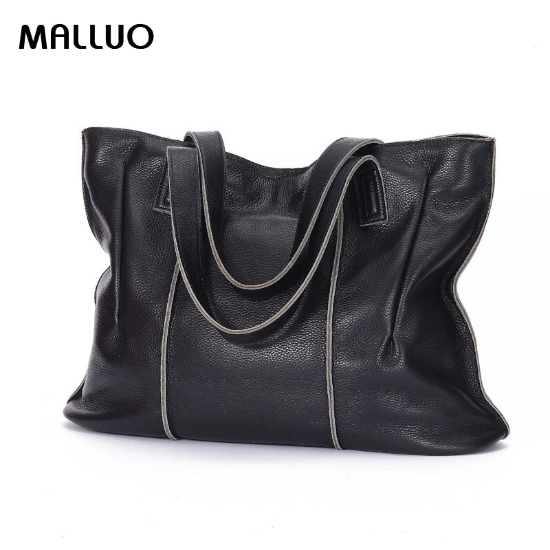 Bolsa Amalfi  – Couro Genuíno de Grão Integral