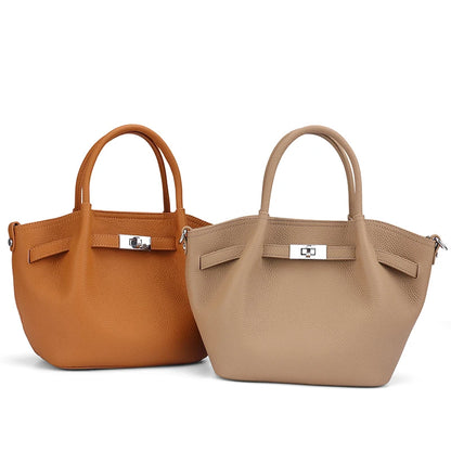 Bolsa Capri – Couro Genuíno de Grão Integral