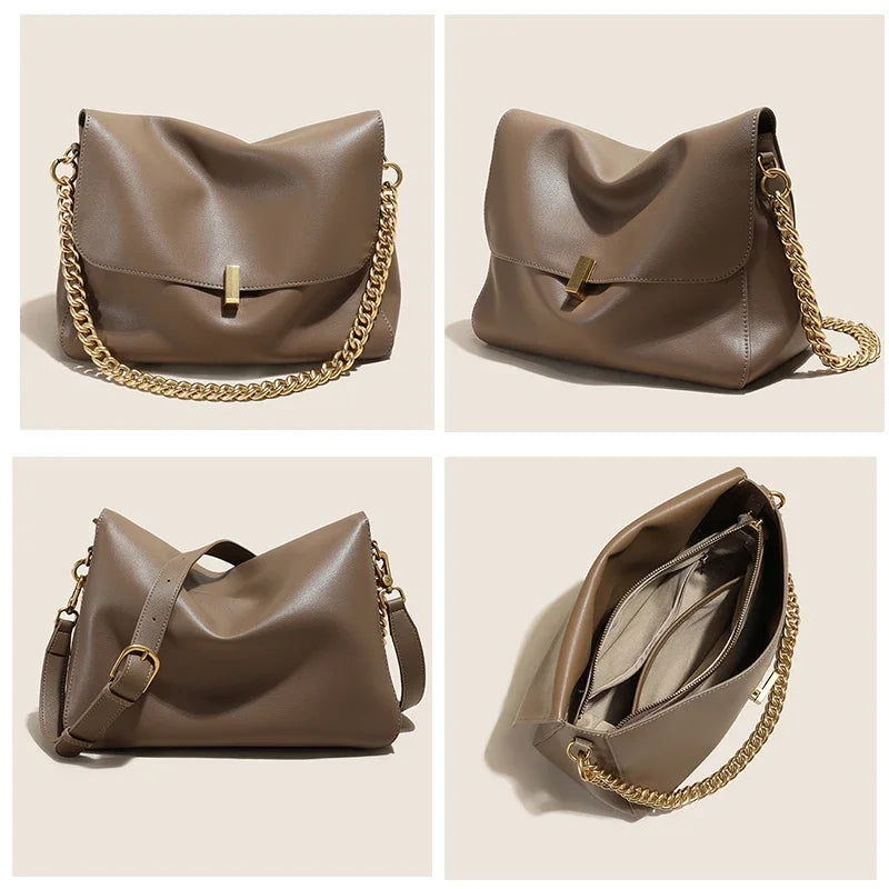 Bolsa Maratea – Couro  Genuíno de Grão Integral