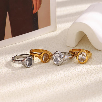 Anel Sorella Zircon